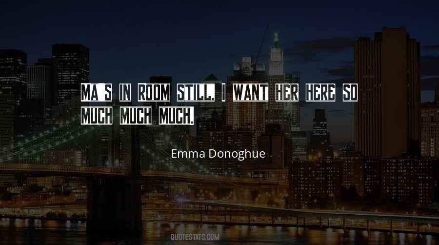 Room Emma Donoghue Quotes #967922