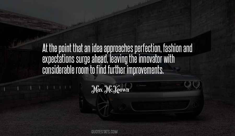 Room For Improvements Quotes #193731