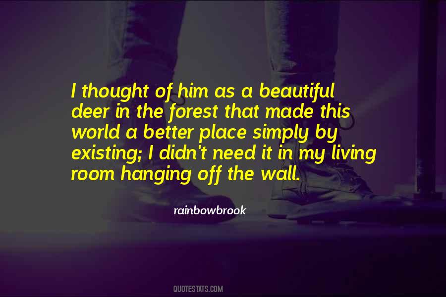 Room Wall Quotes #198150