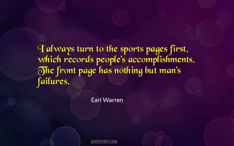 Quotes About Earl Warren #1479323