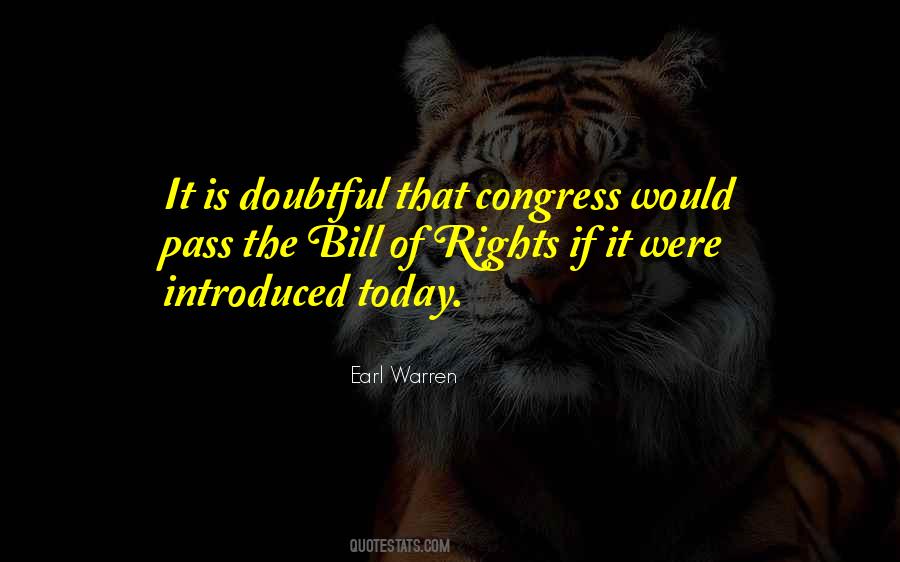 Quotes About Earl Warren #1680555