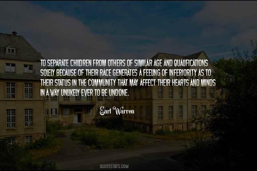 Quotes About Earl Warren #301990