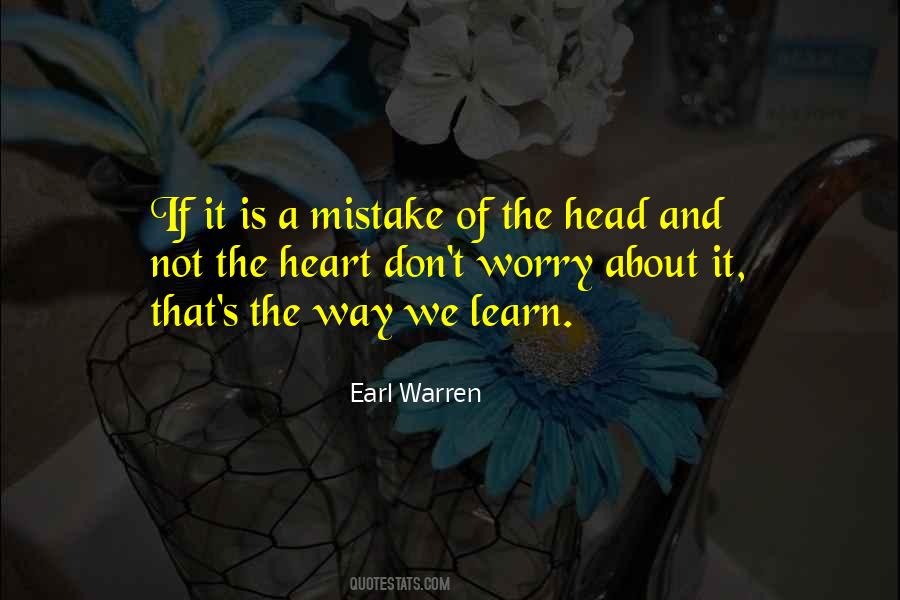 Quotes About Earl Warren #539813