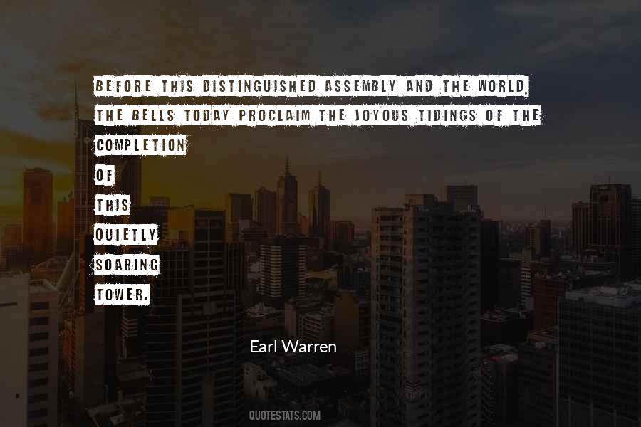 Quotes About Earl Warren #677590