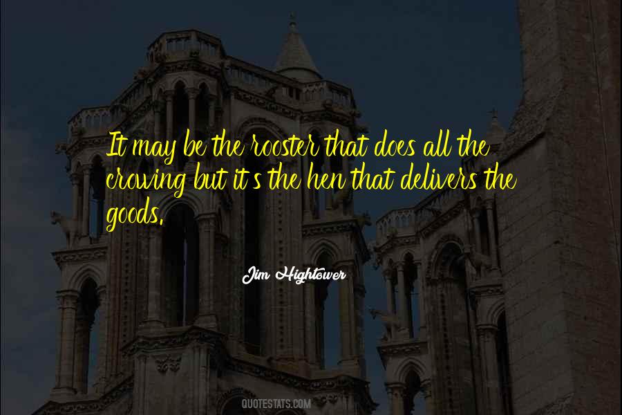 Rooster Crowing Quotes #1328445