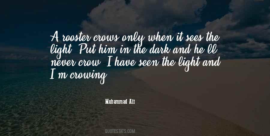 Rooster Crowing Quotes #655134