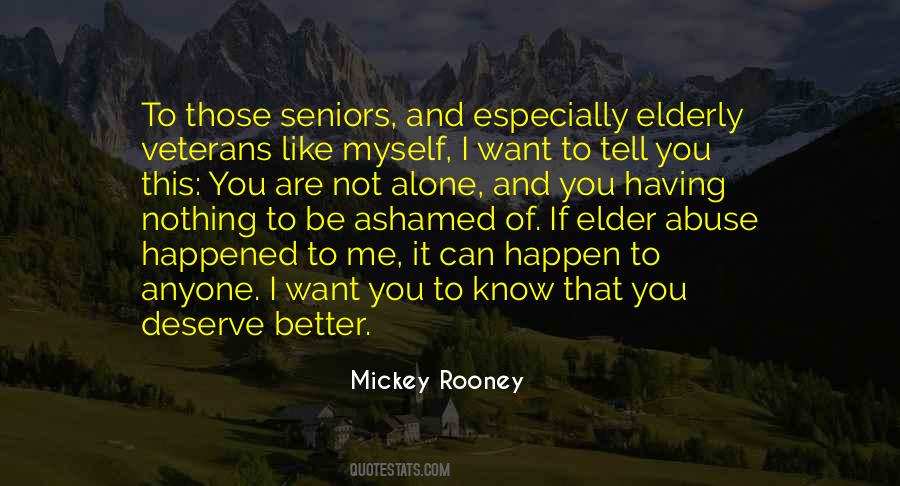 Quotes About Mickey Rooney #1287752