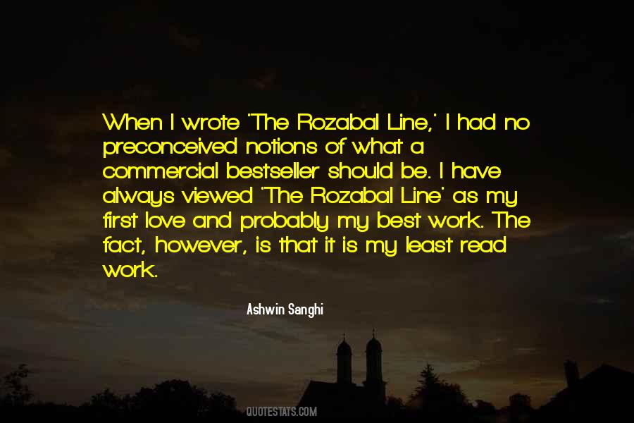Quotes About Bestseller #1092161