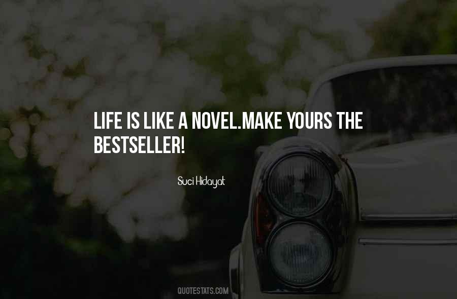 Quotes About Bestseller #1166846