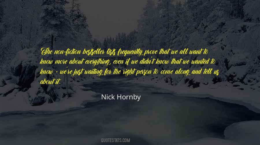 Quotes About Bestseller #1208227