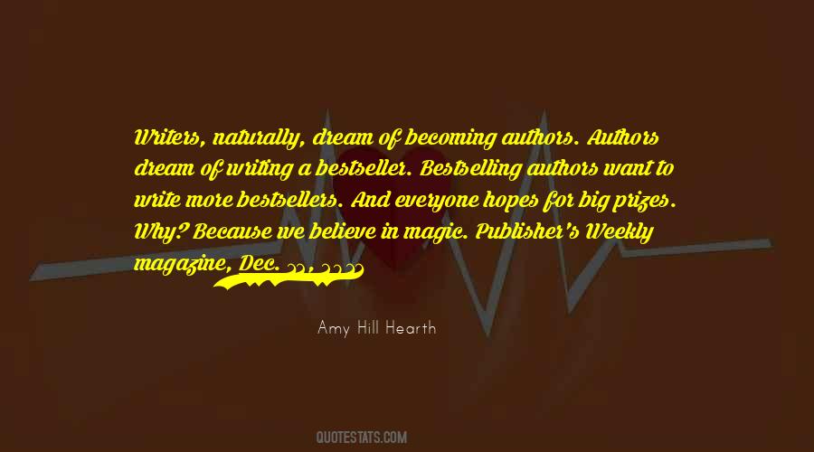 Quotes About Bestseller #1217585