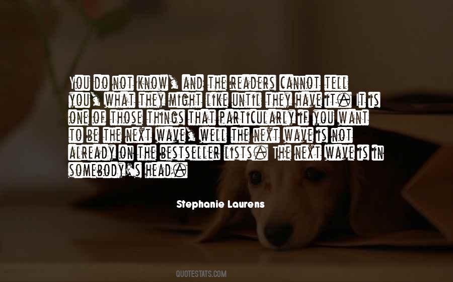 Quotes About Bestseller #1556824