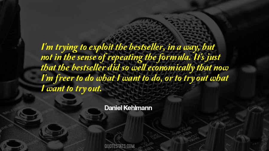Quotes About Bestseller #1627555