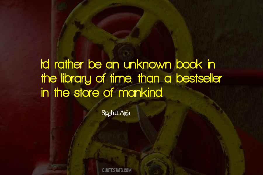 Quotes About Bestseller #1695817