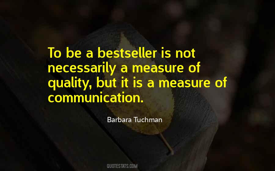 Quotes About Bestseller #1864117