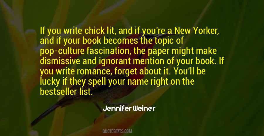 Quotes About Bestseller #1875871