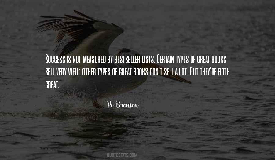 Quotes About Bestseller #308556