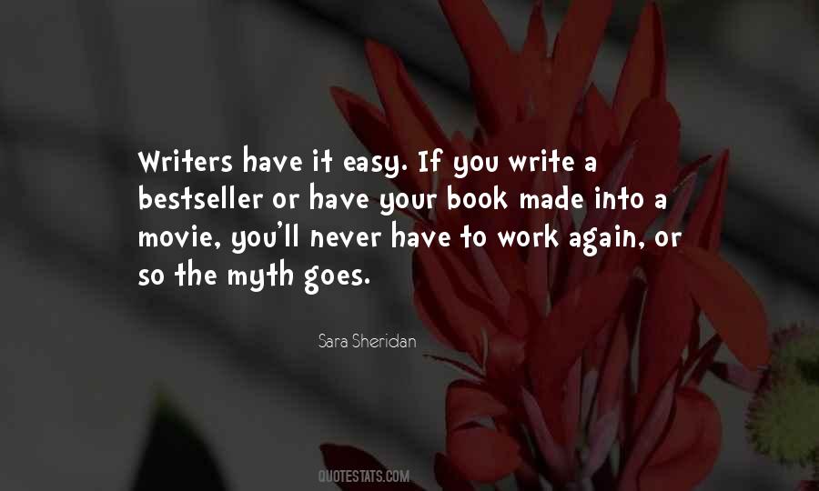 Quotes About Bestseller #312900