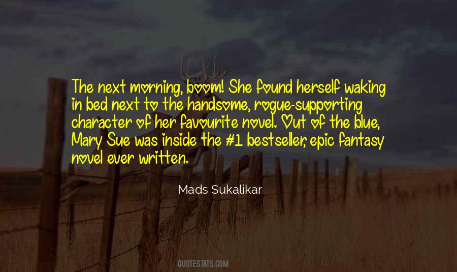 Quotes About Bestseller #481895