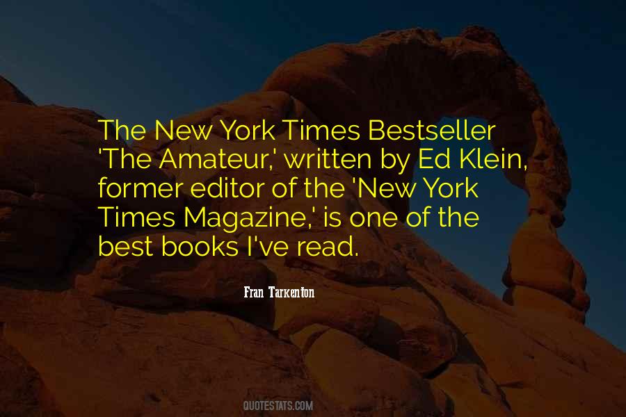 Quotes About Bestseller #504423