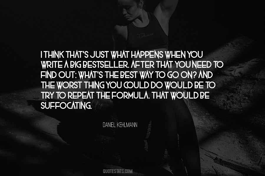 Quotes About Bestseller #534294