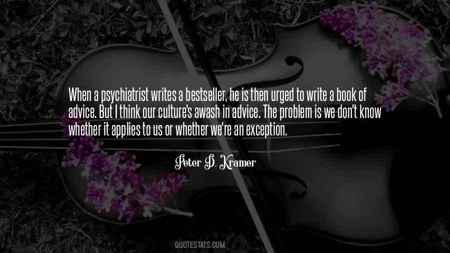 Quotes About Bestseller #805268