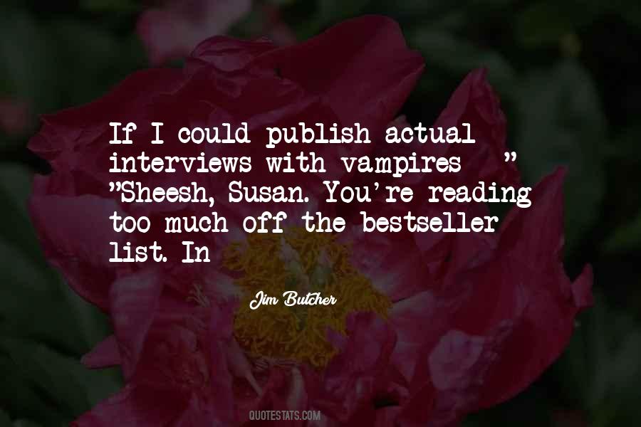 Quotes About Bestseller #972800