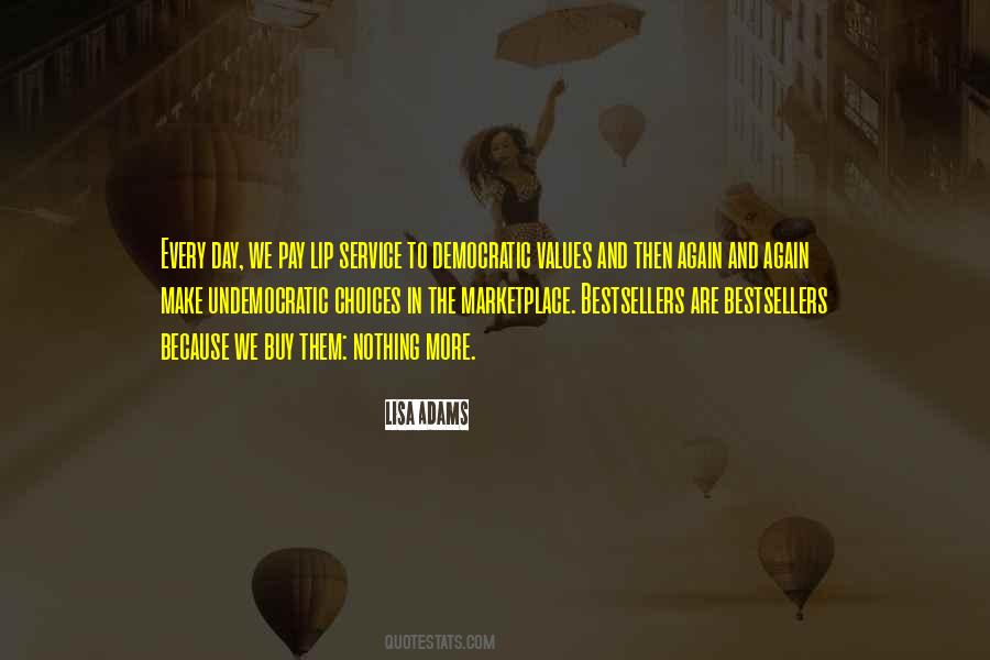Quotes About Bestsellers #1296859