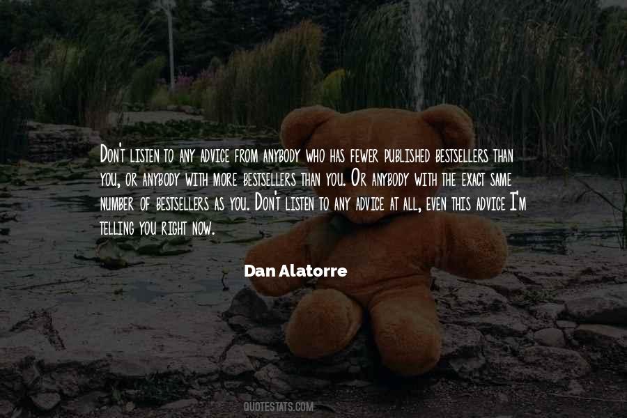 Quotes About Bestsellers #1559130
