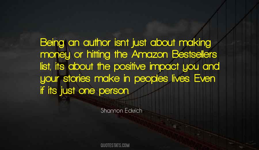 Quotes About Bestsellers #590629