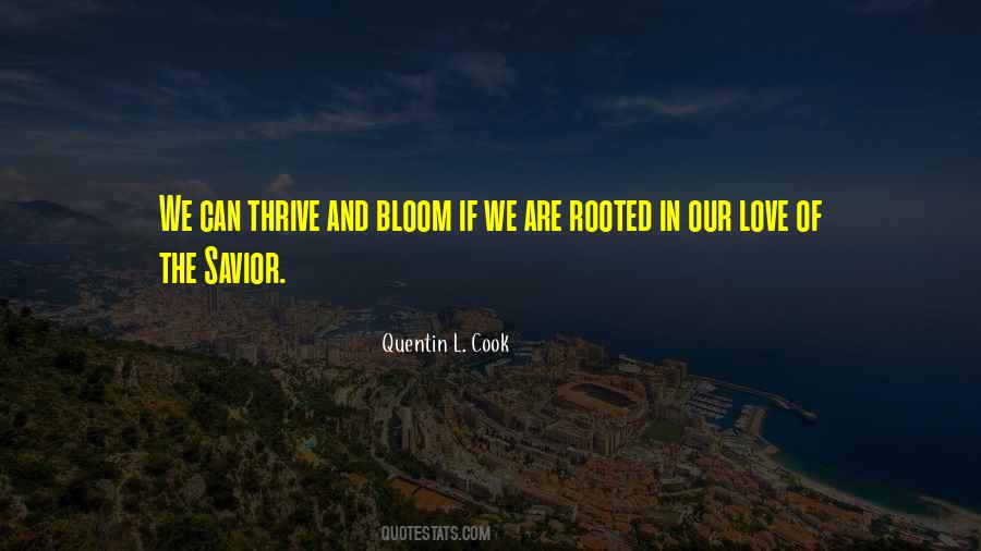 Rooted In Love Quotes #453299