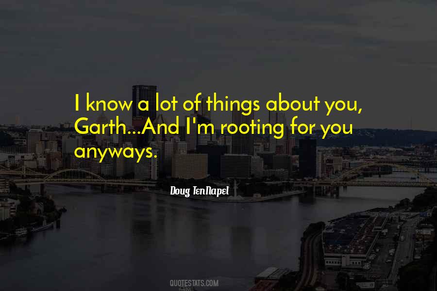 Rooting For You Quotes #1245833