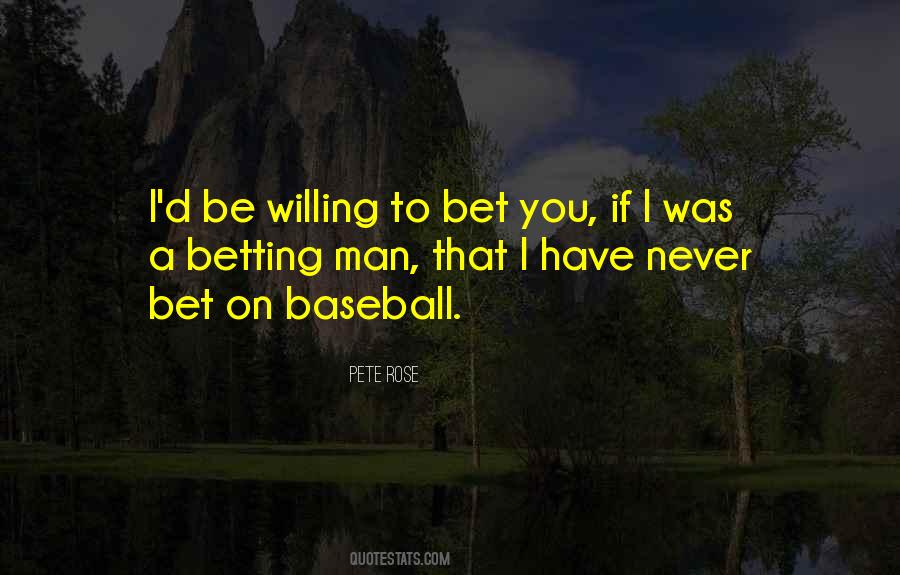 Quotes About Bet #27897