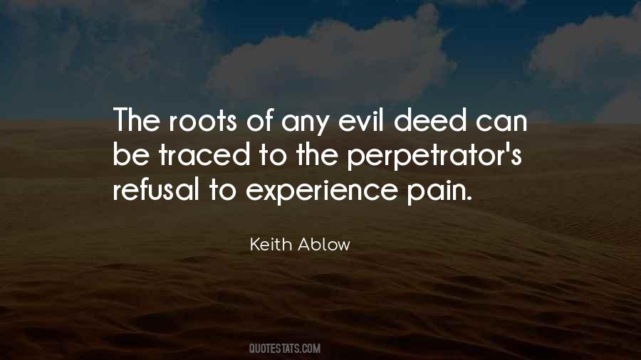 Roots Of Evil Quotes #112872