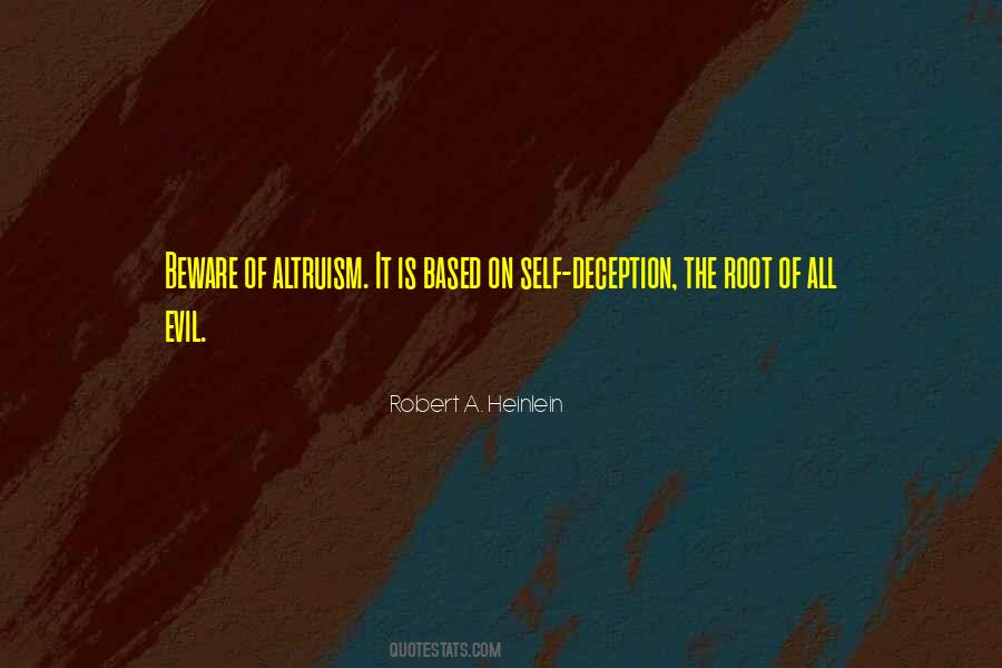 Roots Of Evil Quotes #1785015