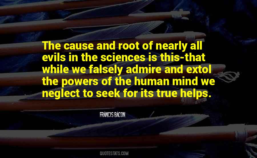 Roots Of Evil Quotes #249061