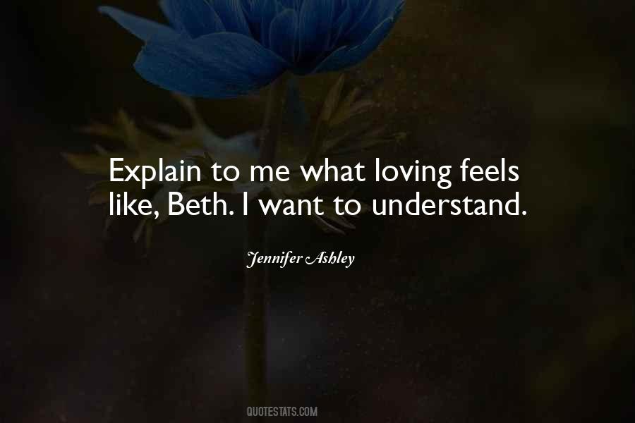 Quotes About Beth #1304462