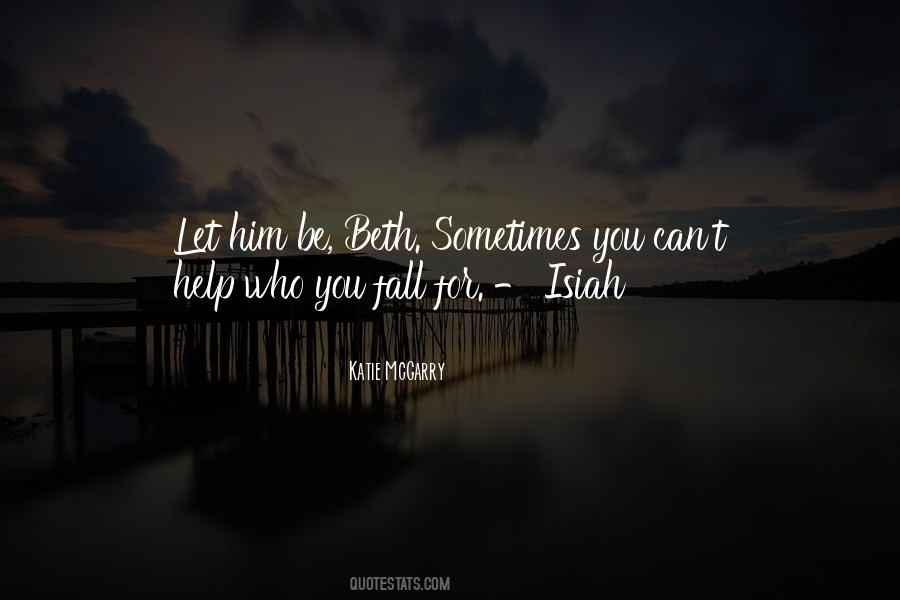 Quotes About Beth #1311584