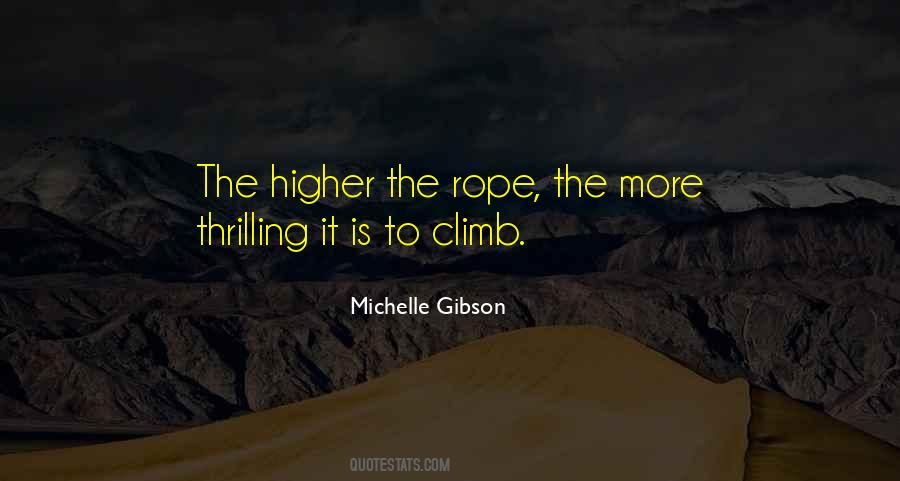 Rope Climb Quotes #1591468