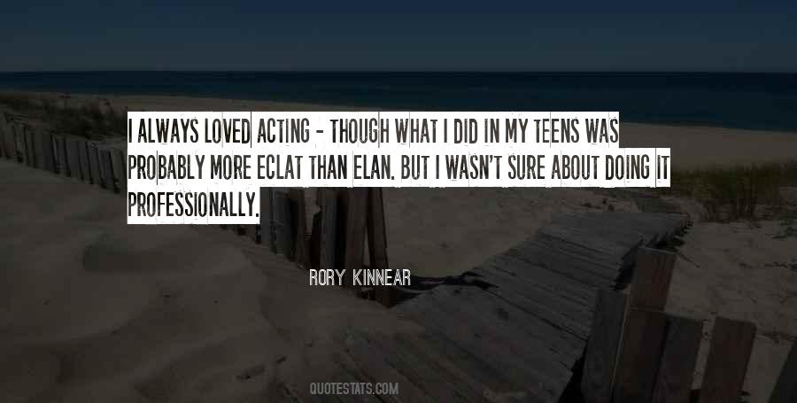 Rory Quotes #138358