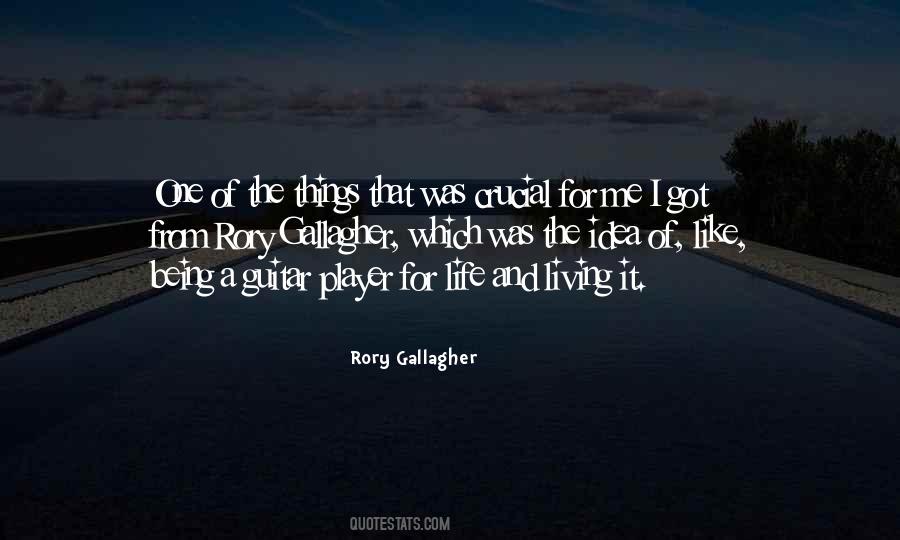 Rory Quotes #1822690