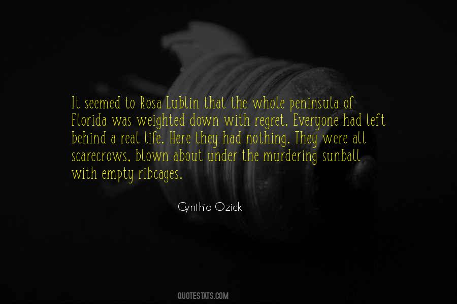 Rosa Cynthia Ozick Quotes #1815282
