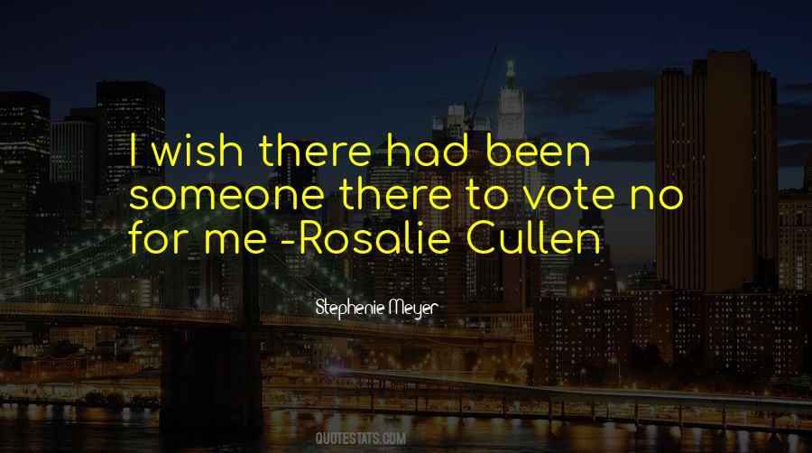 Rosalie Cullen Quotes #517743