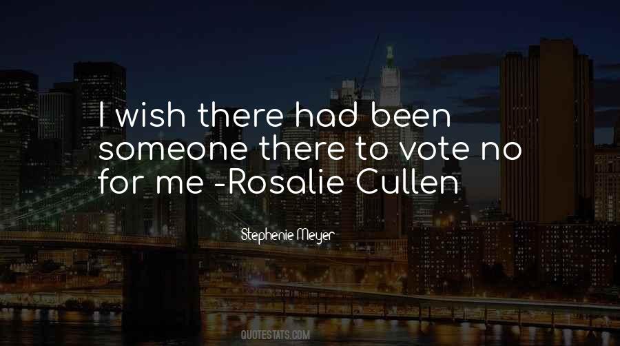 Rosalie Quotes #517743