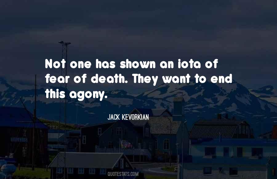 Quotes About Jack Kevorkian #1708584