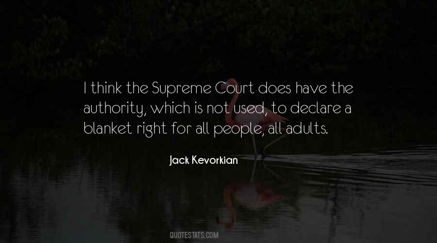 Quotes About Jack Kevorkian #615846