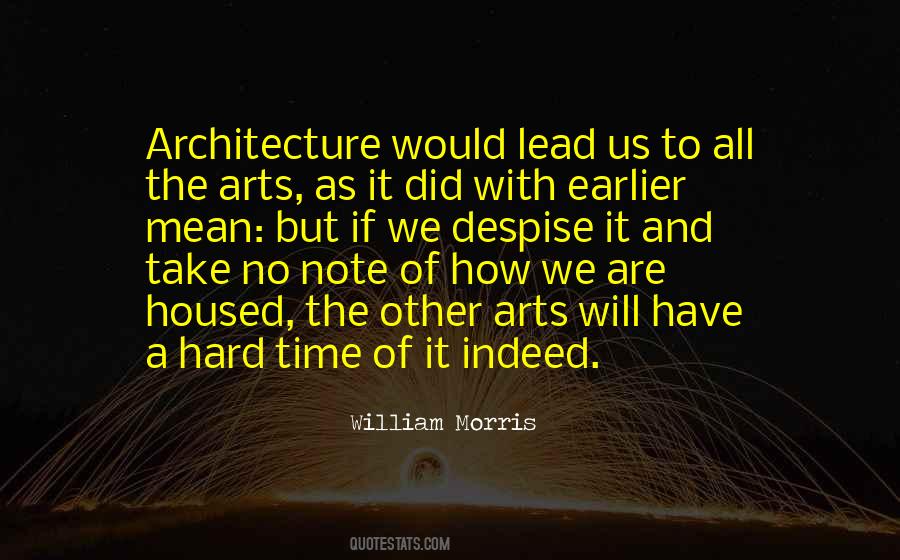 Quotes About William Morris #1133550