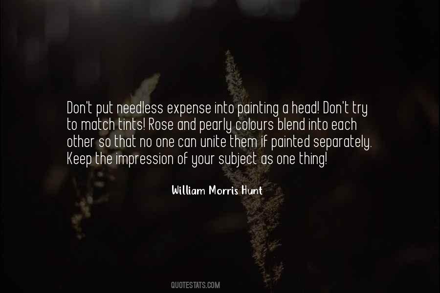 Quotes About William Morris #1301637