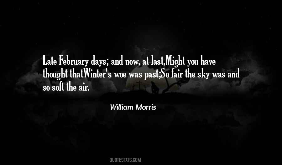 Quotes About William Morris #207365