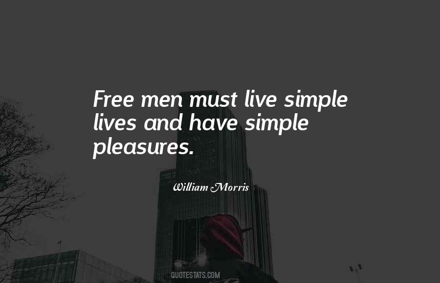 Quotes About William Morris #3383